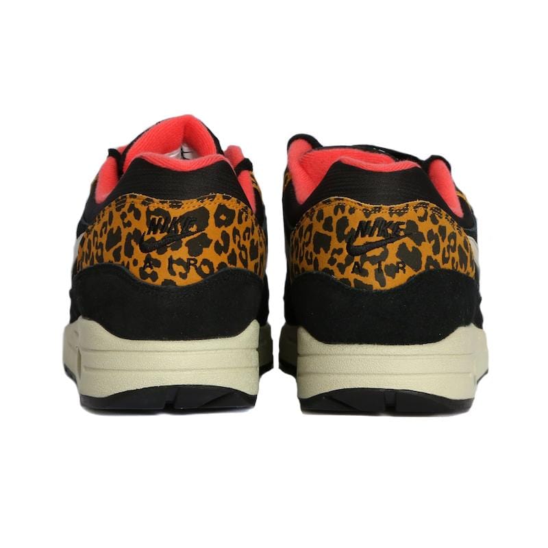 Nike Air Max 1 Leopard Pack Black Sandtrap Gold Leaf — UK 3 | EU 35.5 | US 3.5 — Side View