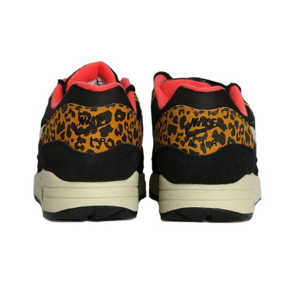 Nike Air Max 1 Leopard Pack Black Sandtrap Gold Leaf — UK 3 | EU 35.5 | US 3.5 — Side View