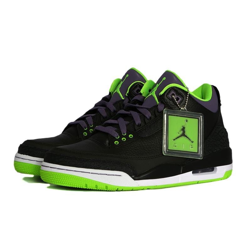 Air Jordan III Retro Joker — UK 3 | EU 35.5 | US 3.5 — Front View