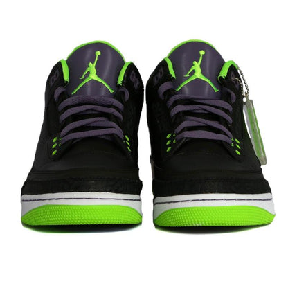 Air Jordan III Retro Joker — UK 3 | EU 35.5 | US 3.5 — Back View