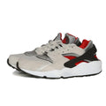 Nike Air Huarache LE Grey-Red — UK 3 | EU 35.5 | US 3.5 — Front View