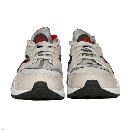 Nike Air Huarache LE Grey-Red — UK 3 | EU 35.5 | US 3.5 — Back View