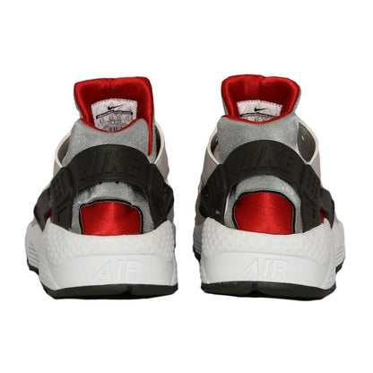 Nike Air Huarache LE Grey-Red — UK 3 | EU 35.5 | US 3.5 — Side View