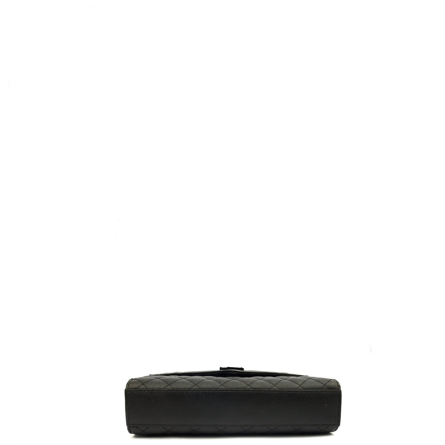 Saint Laurent Shoulder Bag Envelope - Medium in Black, Leather — Alternate View 12