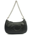 Coach Cross Body Teri Shoulder Bag in Black, Leather — Front View