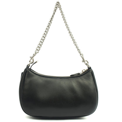 Coach Cross Body Teri Shoulder Bag in Black, Leather — Alternate View 17