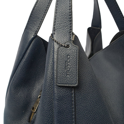 Coach Tote Hadley Hobo in Black, Leather — Alternate View 12