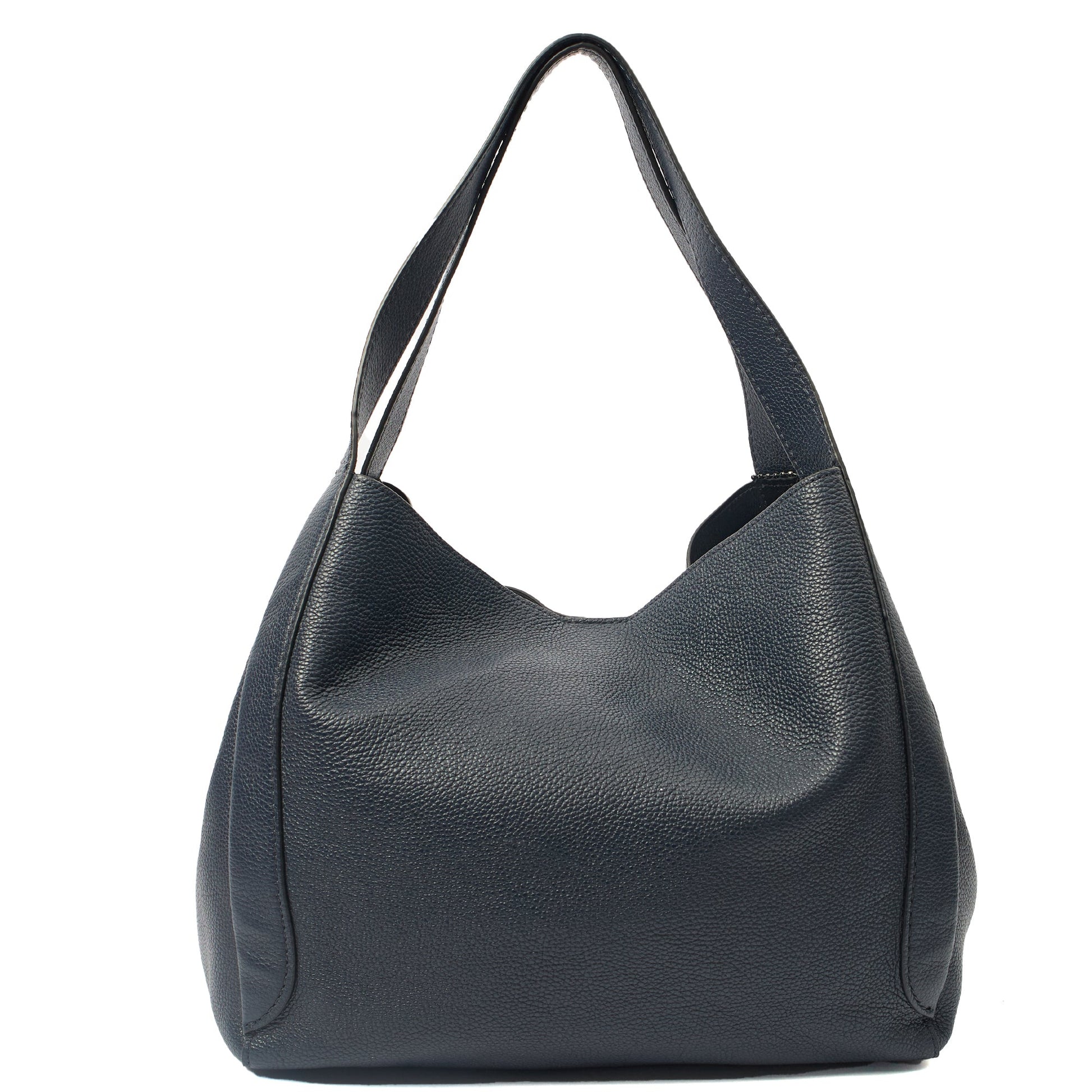 Coach Tote Hadley Hobo in Black, Leather — Alternate View 10