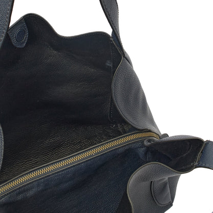 Coach Tote Hadley Hobo in Black, Leather — Alternate View 7