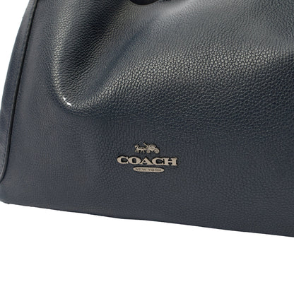 Coach Tote Hadley Hobo in Black, Leather — Lifestyle View