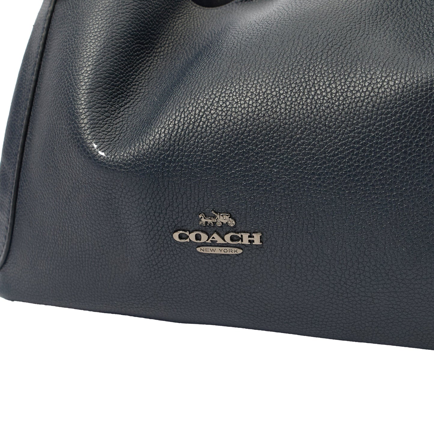 Coach Tote Hadley Hobo in Black, Leather — Alternate View 13