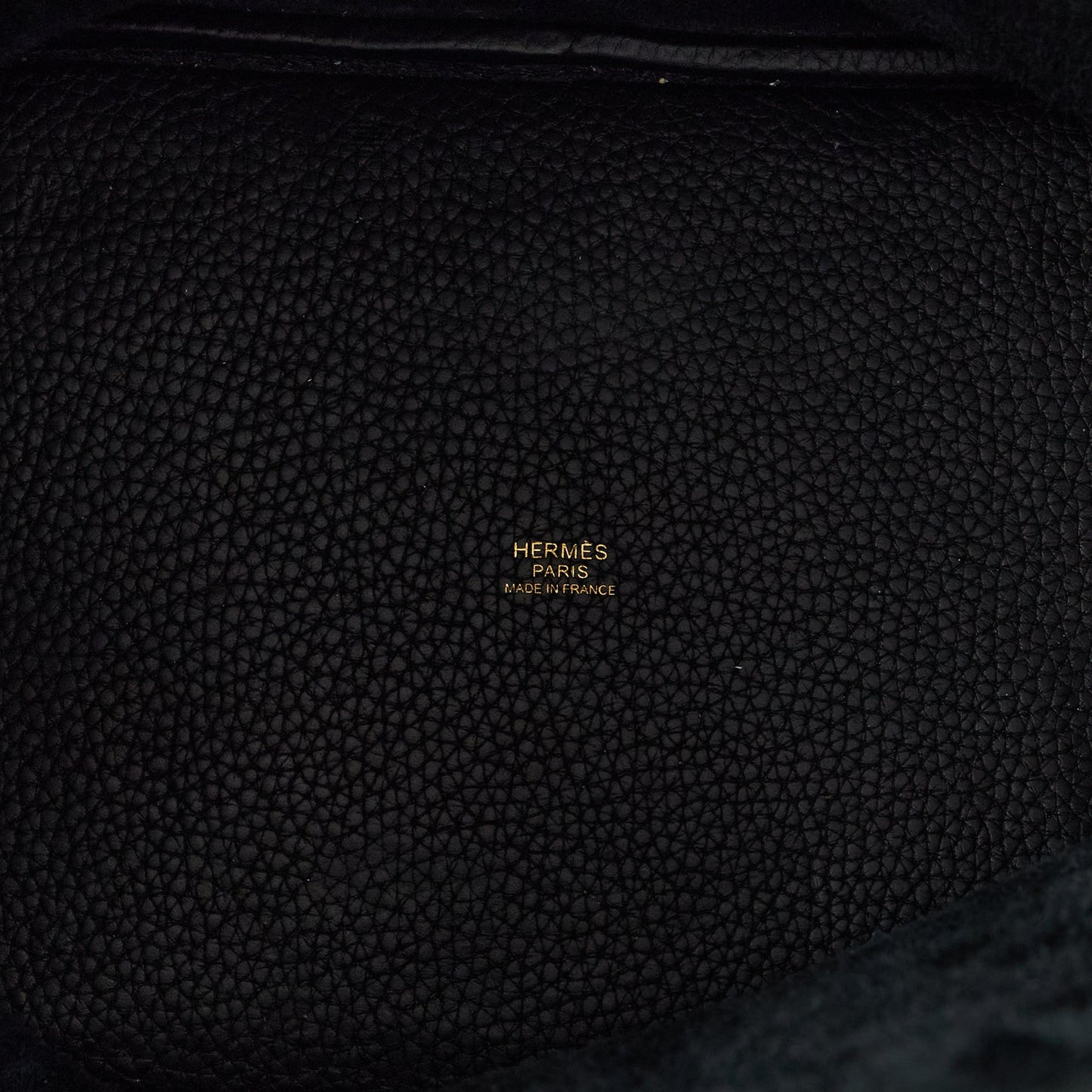 Hermes Picotin 22 in Black, Clemence Leather — Alternate View 30
