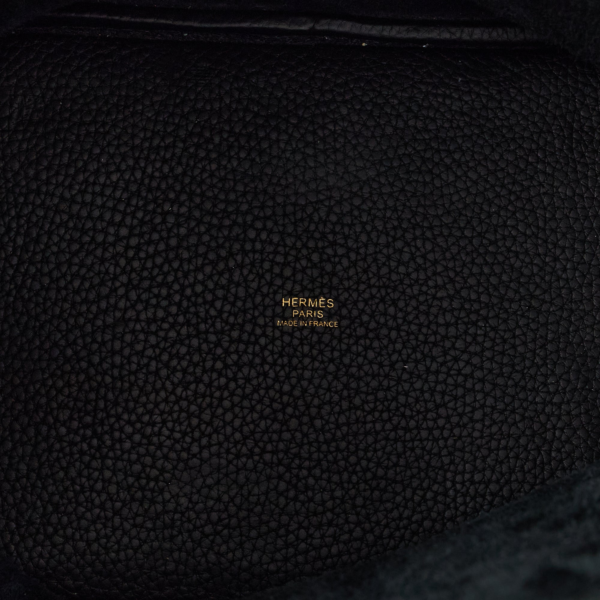Hermes Picotin 22 in Black, Clemence Leather — Alternate View 19