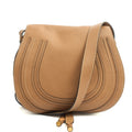 Chloe Cross Body Marcie - Large in invalid, Calfskin Leather — Front View
