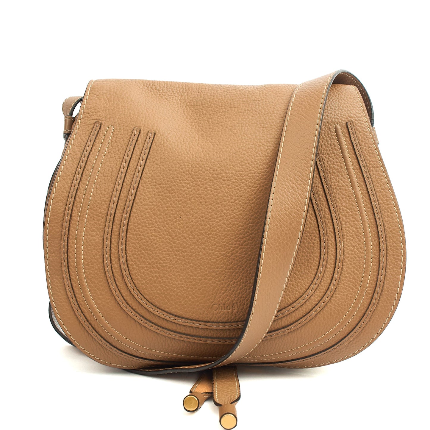 Chloe Cross Body Marcie - Large in invalid, Calfskin Leather — Alternate View 7