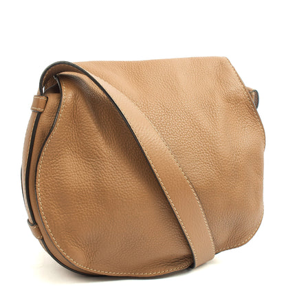 Chloe Cross Body Marcie - Large in invalid, Calfskin Leather — Back View