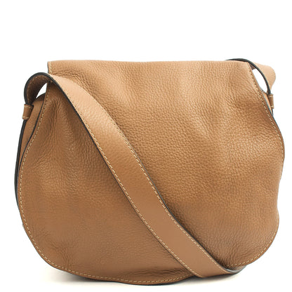 Chloe Cross Body Marcie - Large in invalid, Calfskin Leather — Top View