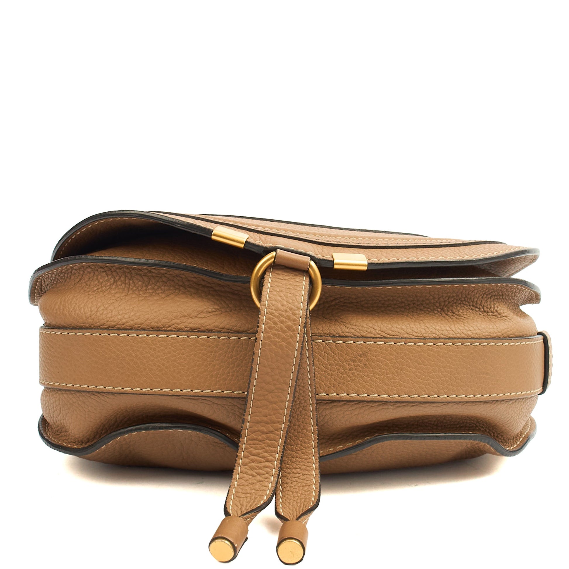 Chloe Cross Body Marcie - Large in invalid, Calfskin Leather — Detail View