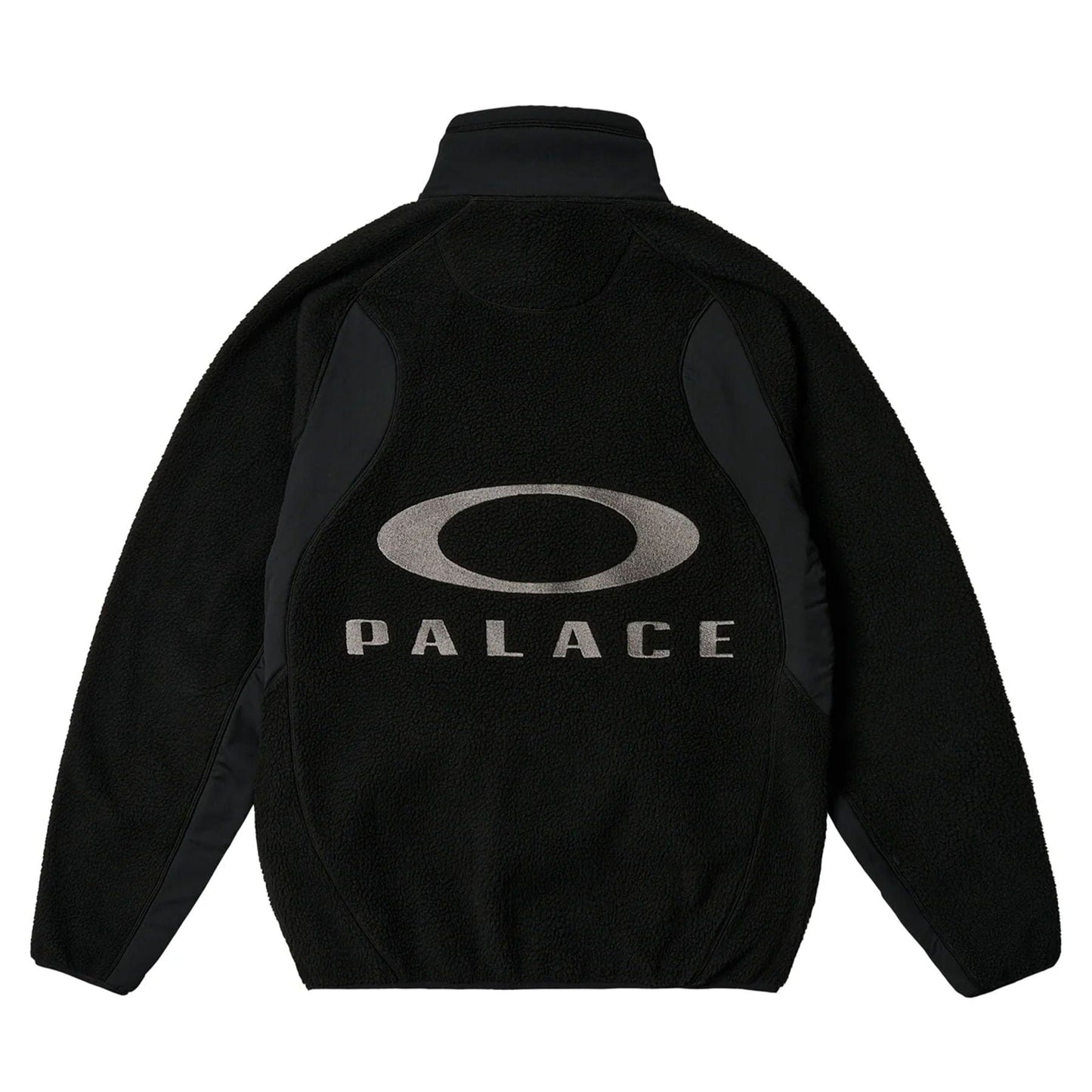 Palace x Oakley Fleece 'Black' — XXS — Side View