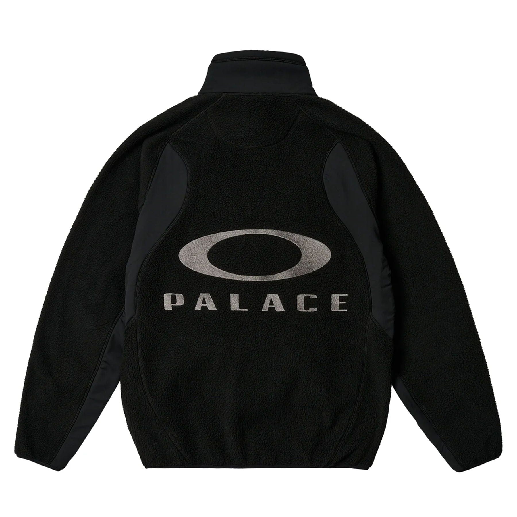 Palace x Oakley Fleece 'Black' — XXS — Side View