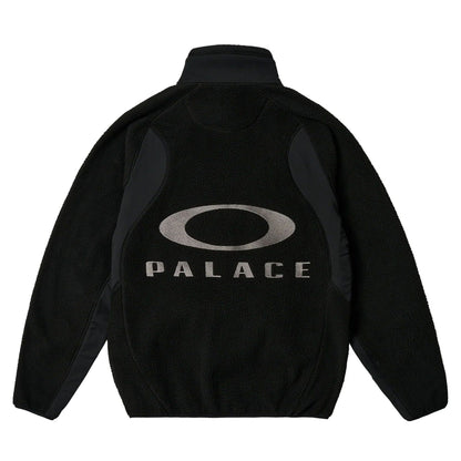 Palace x Oakley Fleece 'Black' — XXS — Side View