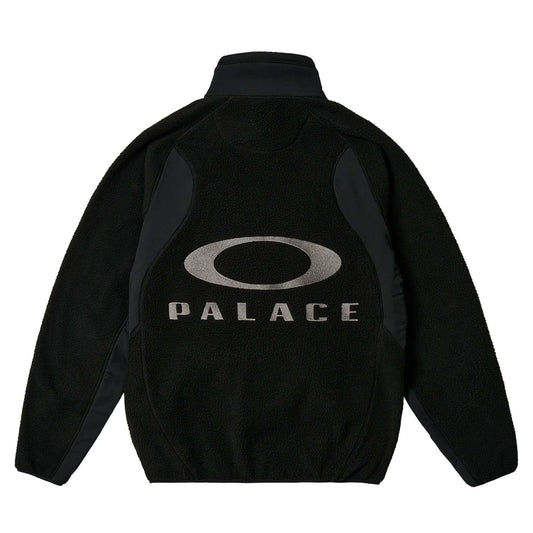 Palace x Oakley Fleece 'Black' — XXS — Side View