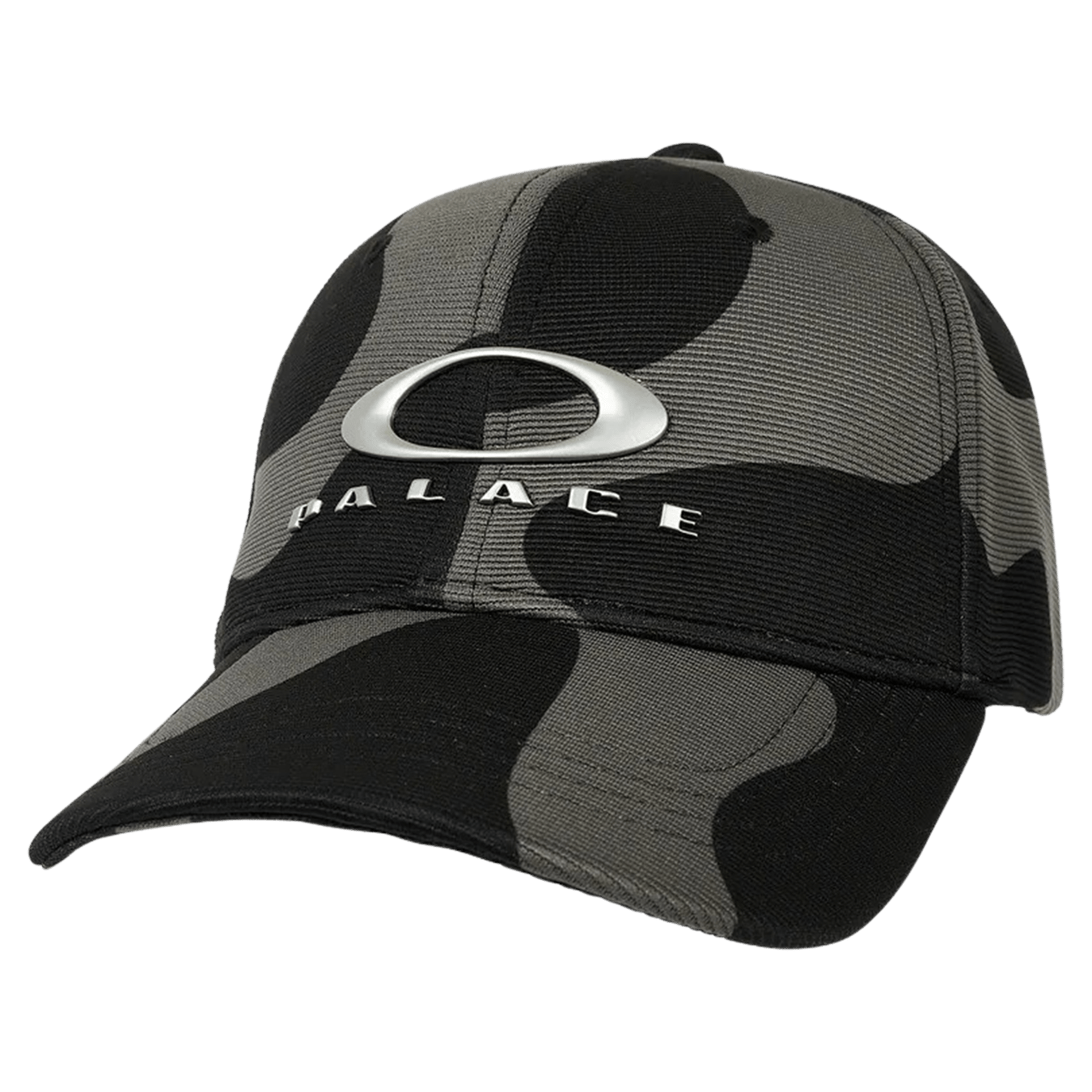 Palace x Oakley 6-Panel Hat 'Night Clouds' — Front View