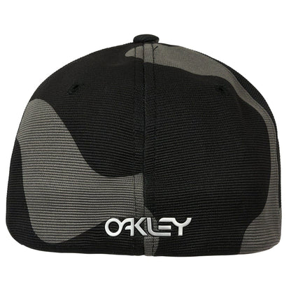 Palace x Oakley 6-Panel Hat 'Night Clouds' — Side View