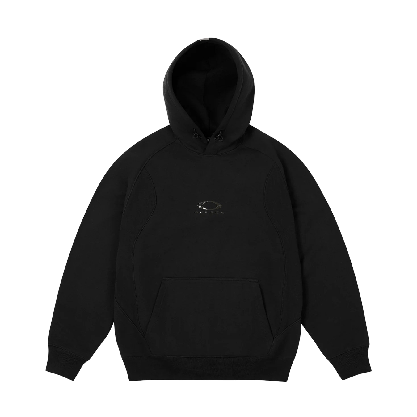 Palace x Oakley Hood 'Black' — XXS — Front View