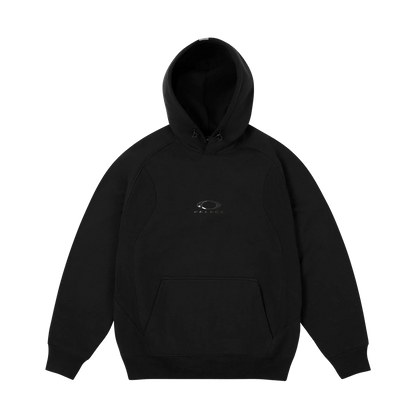 Palace x Oakley Hood 'Black' — XXS — Front View