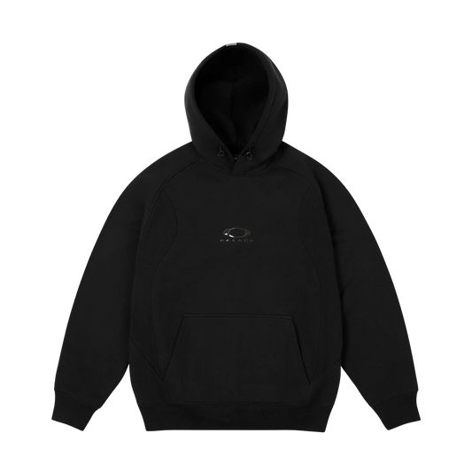 Palace x Oakley Hood 'Black' — XXS — Front View
