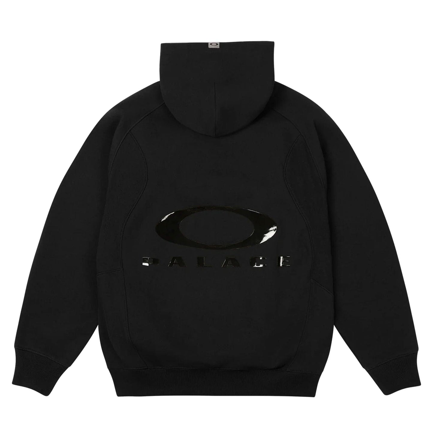 Palace x Oakley Hood 'Black' — XXS — Side View