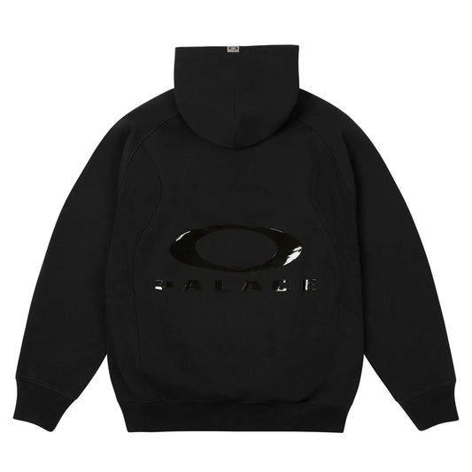 Palace x Oakley Hood 'Black' — XXS — Side View
