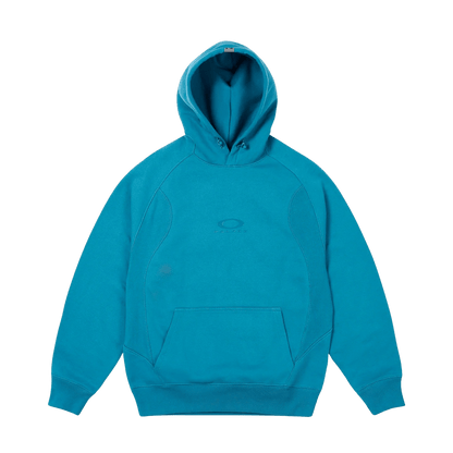 Palace x Oakley Hood 'Petrol' — XXS — Front View