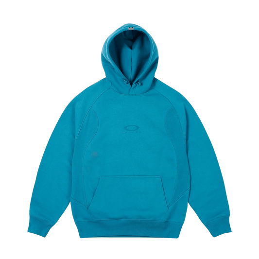Palace x Oakley Hood 'Petrol' — XXS — Front View