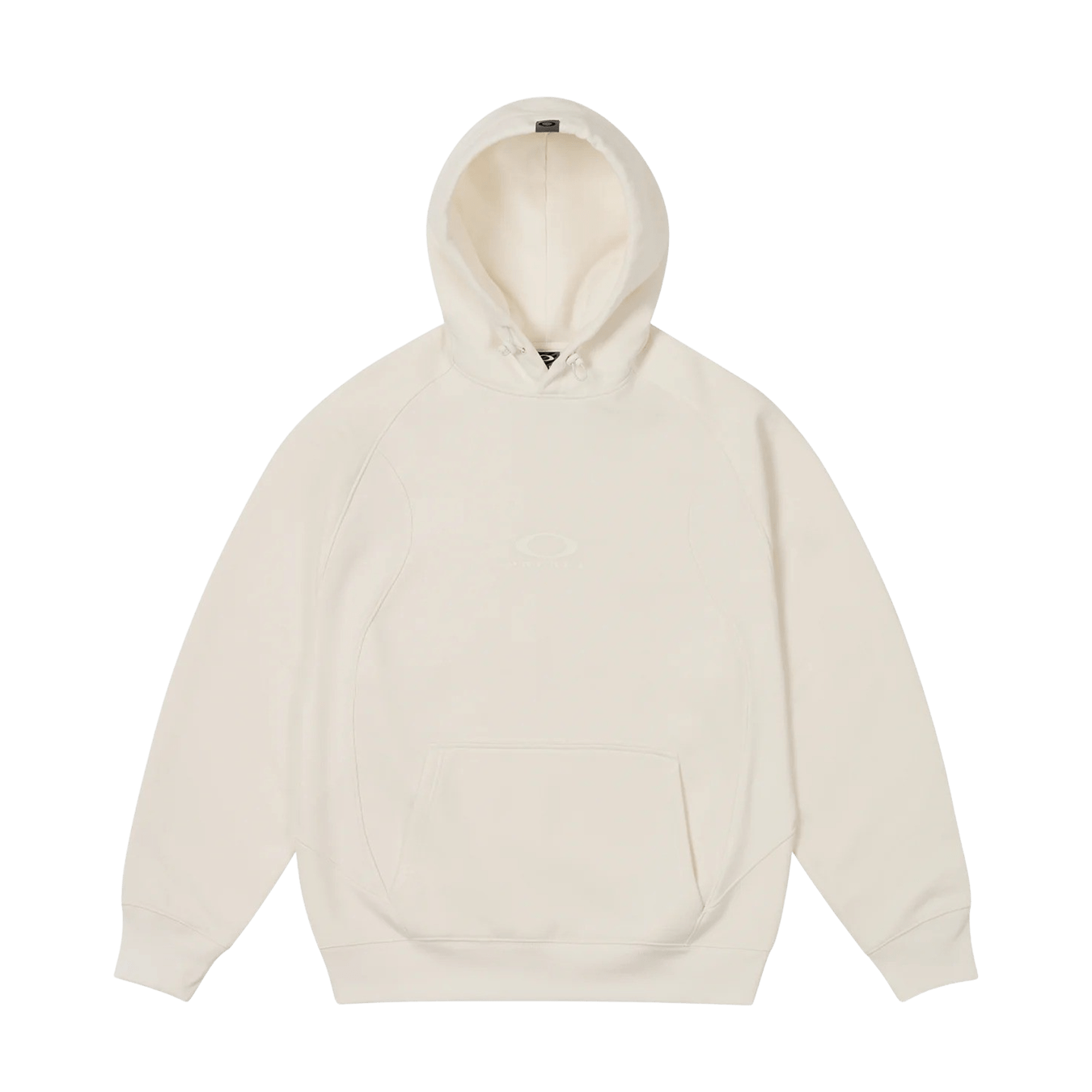 Palace x Oakley Hood 'White' — XXS — Front View