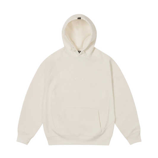 Palace x Oakley Hood 'White' — XXS — Front View