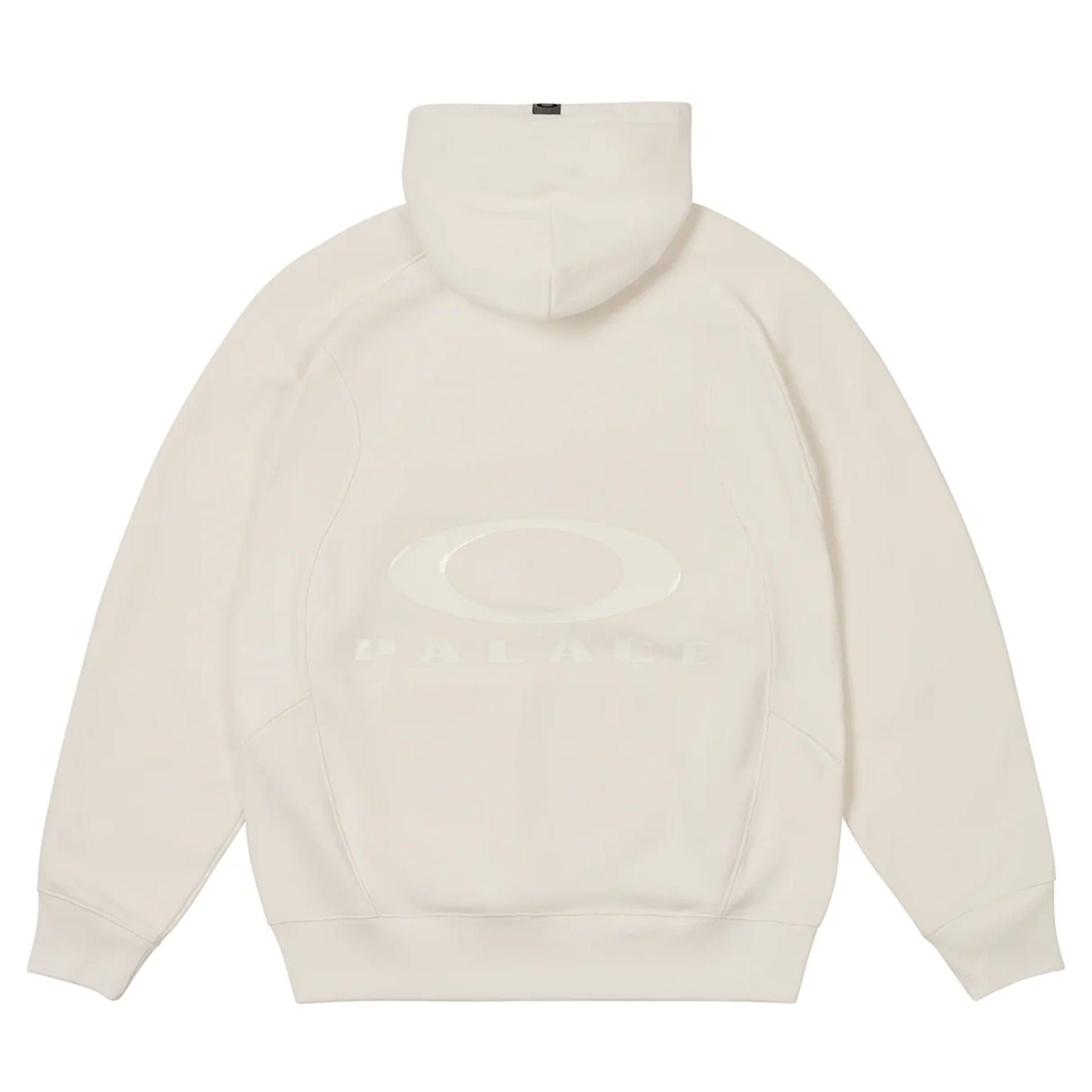Palace x Oakley Hood 'White' — XXS — Side View