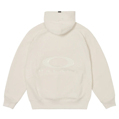 Palace x Oakley Hood 'White' — XXS — Side View