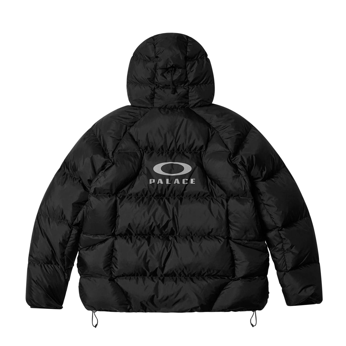 Palace x Oakley Puffa 'Black' — XXS — Back View