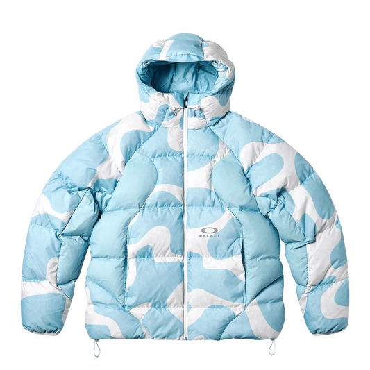 Palace x Oakley Puffa 'Cloud' — XXS — Front View