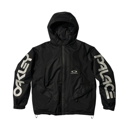 Palace x Oakley Snow Jacket 'Black' — XXS — Front View