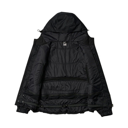 Palace x Oakley Snow Jacket 'Black' — XXS — Side View