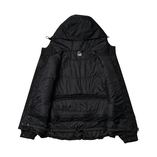 Palace x Oakley Snow Jacket 'Black' — XXS — Side View