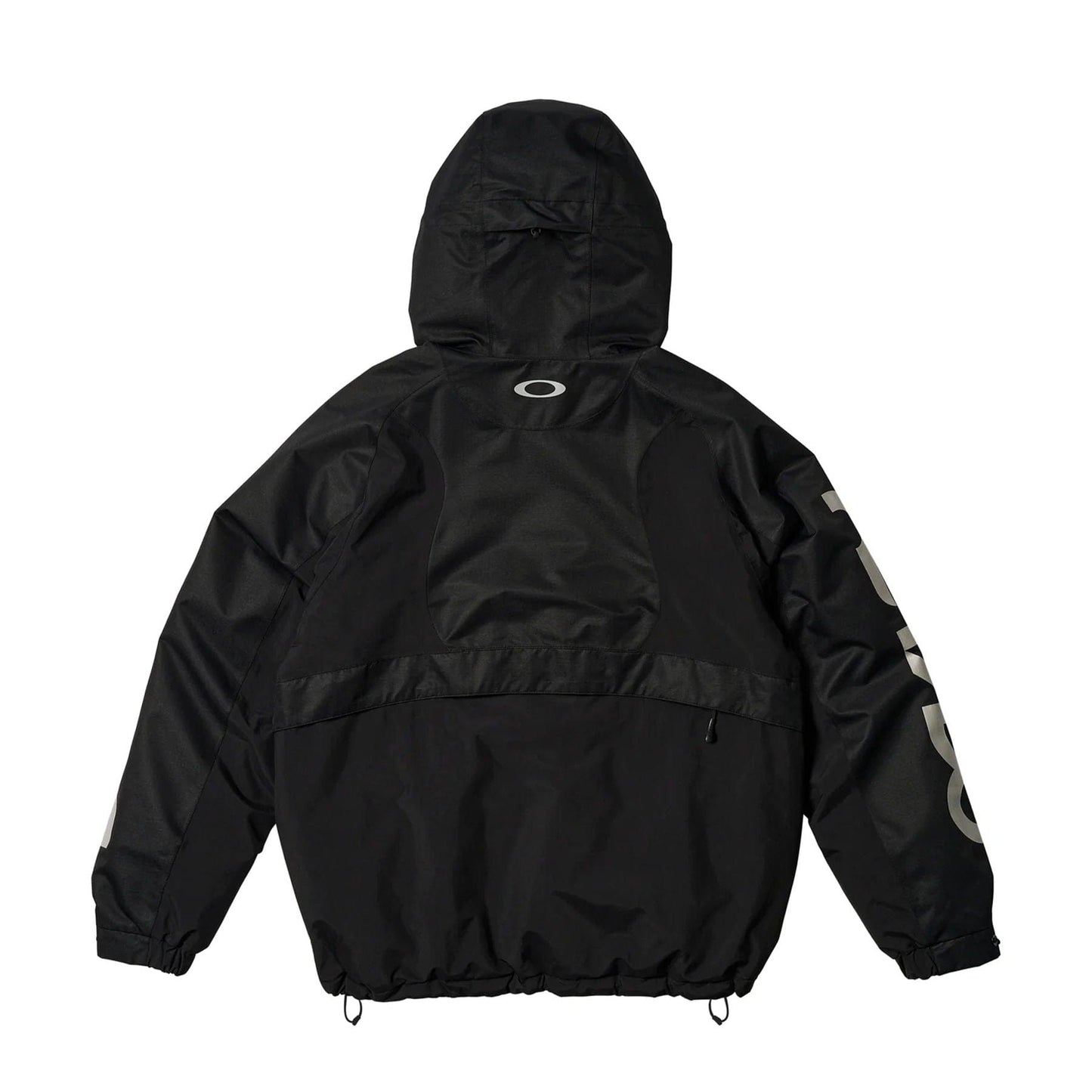 Palace x Oakley Snow Jacket 'Black' — XXS — Back View