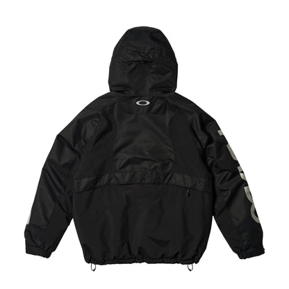 Palace x Oakley Snow Jacket 'Black' — XXS — Back View