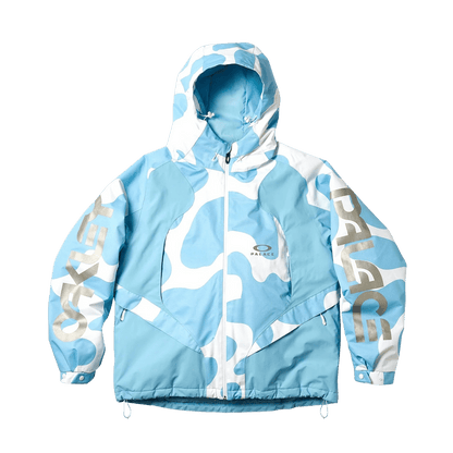 Palace x Oakley Snow Jacket 'Cloud' — XXS — Front View