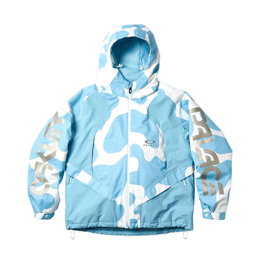 Palace x Oakley Snow Jacket 'Cloud' — XXS — Front View