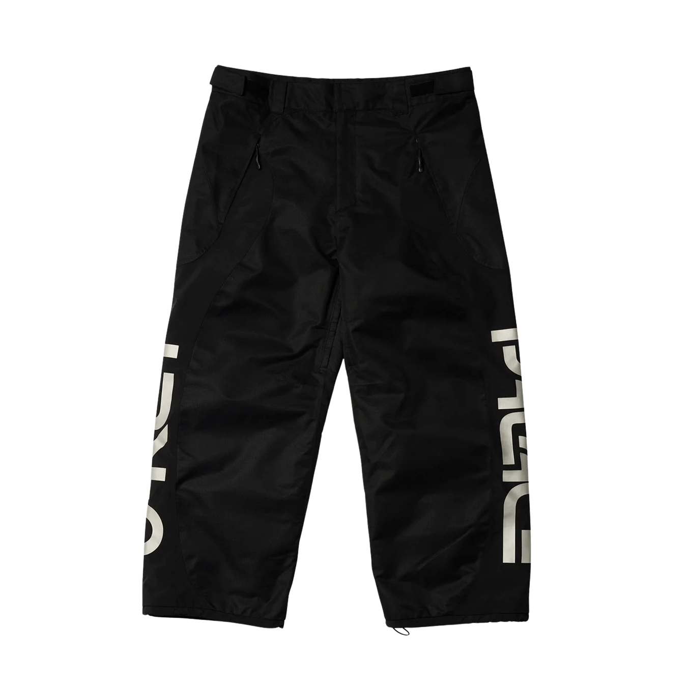 Palace x Oakley Snow Trouser 'Black' — XXS — Front View