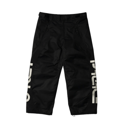 Palace x Oakley Snow Trouser 'Black' — XXS — Front View